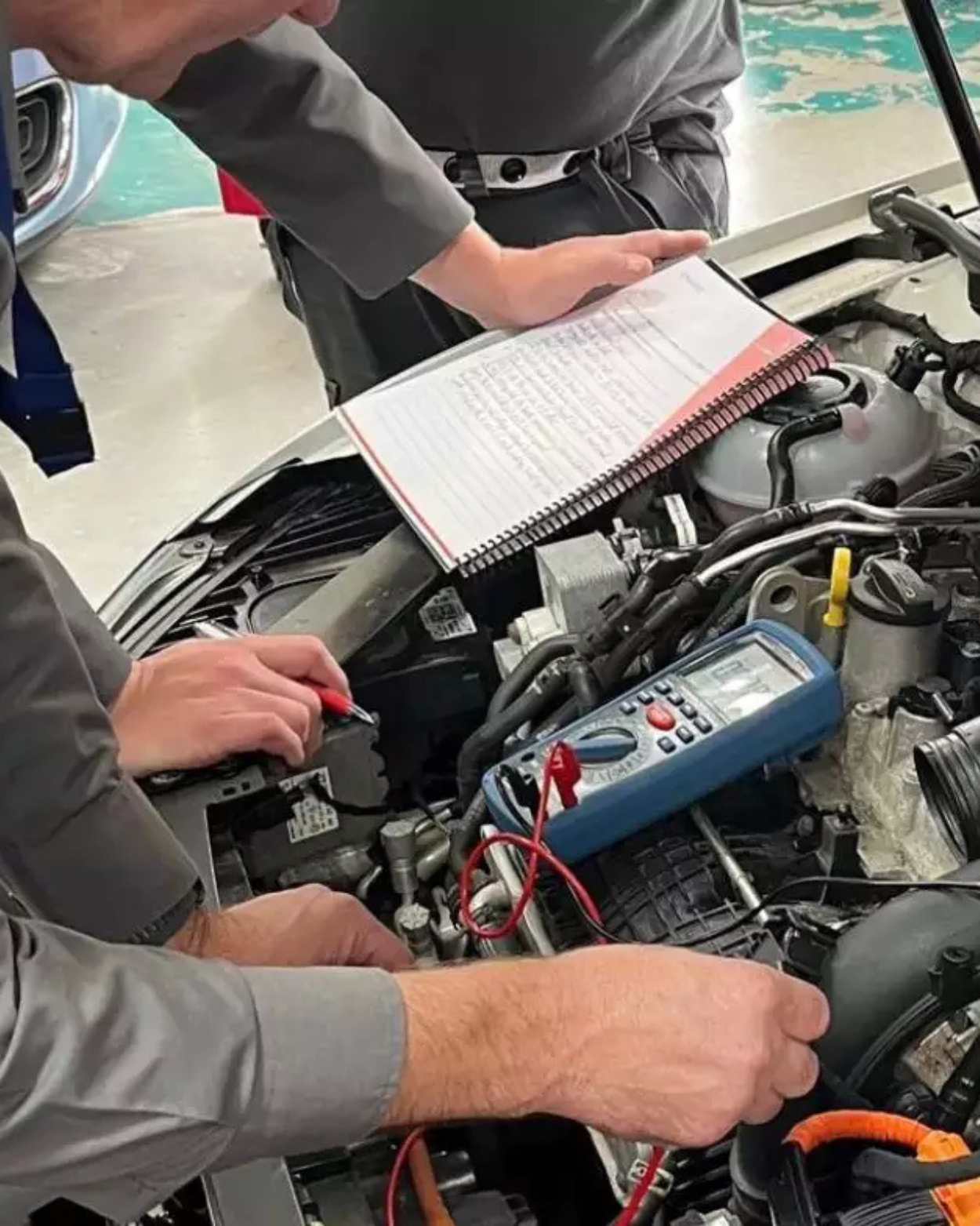 EV Repair Training in Dang