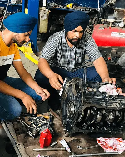 Mechanical Training in Gonda