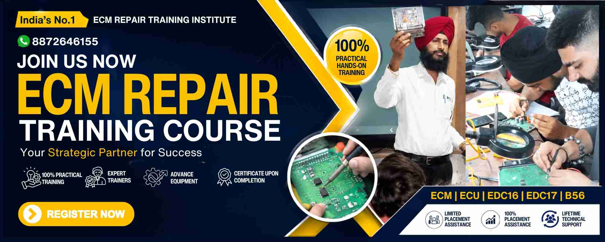 ECM Repair Course