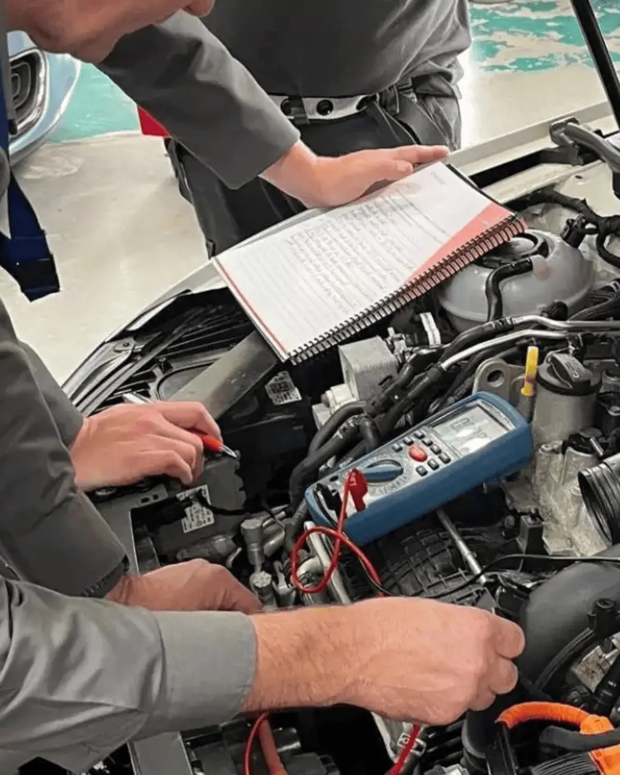 EV Vehicle Training Program